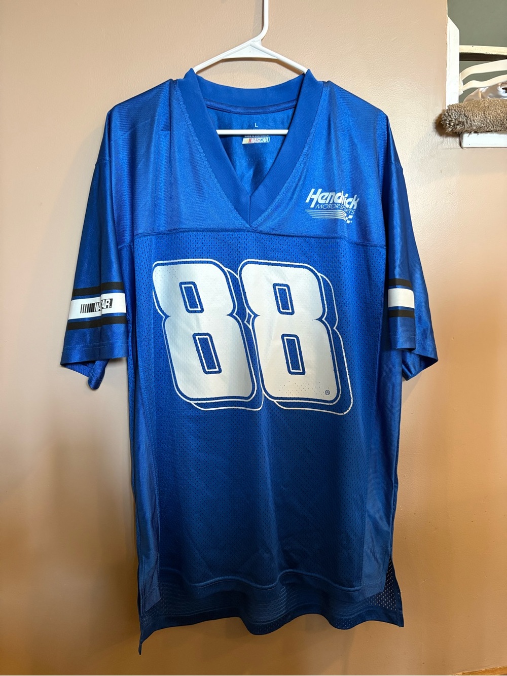 NASCAR Dale Earnhardt Jr., #88 mesh jersey men’s size large vintage style racing